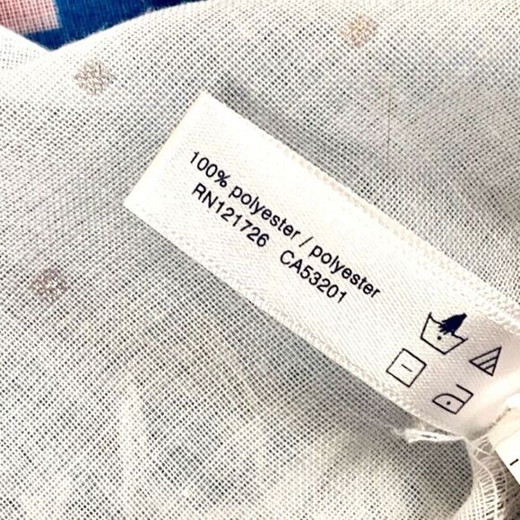 NWT Vintage Aeropostale Be True To You Rainbow Colors Pride Scarf Wrap Pashmina - Picture 4 of 12